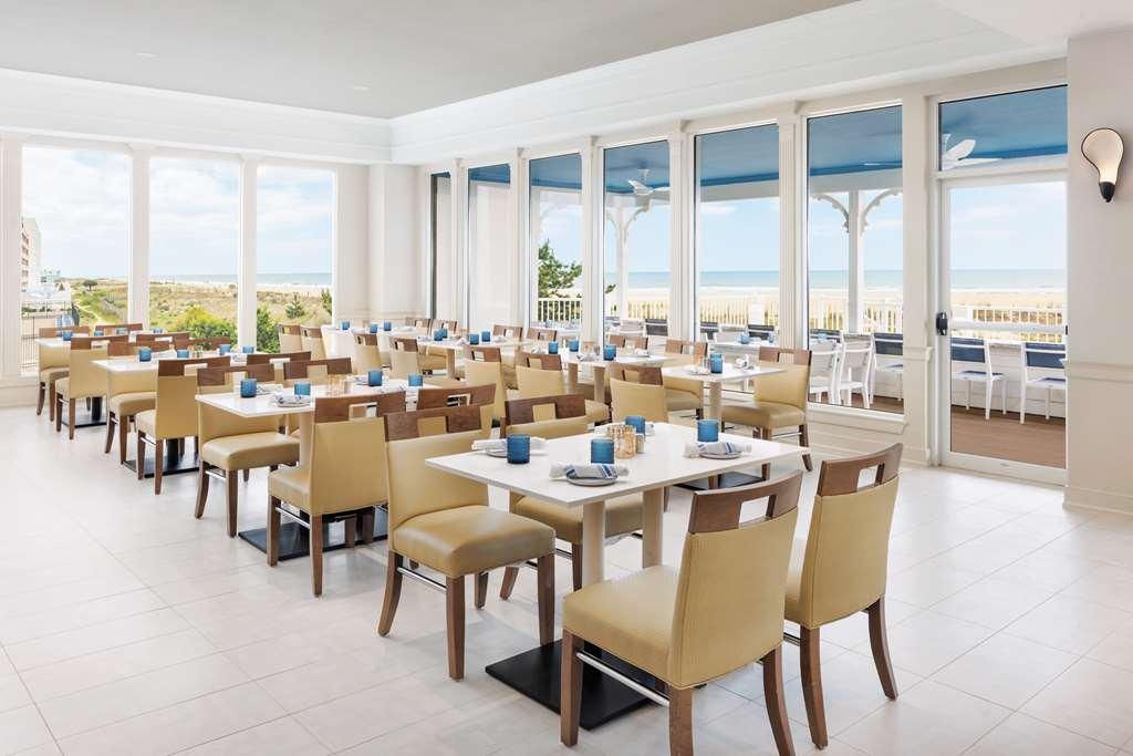 Hilton Garden Inn Ocean City Oceanfront Restoran fotoğraf