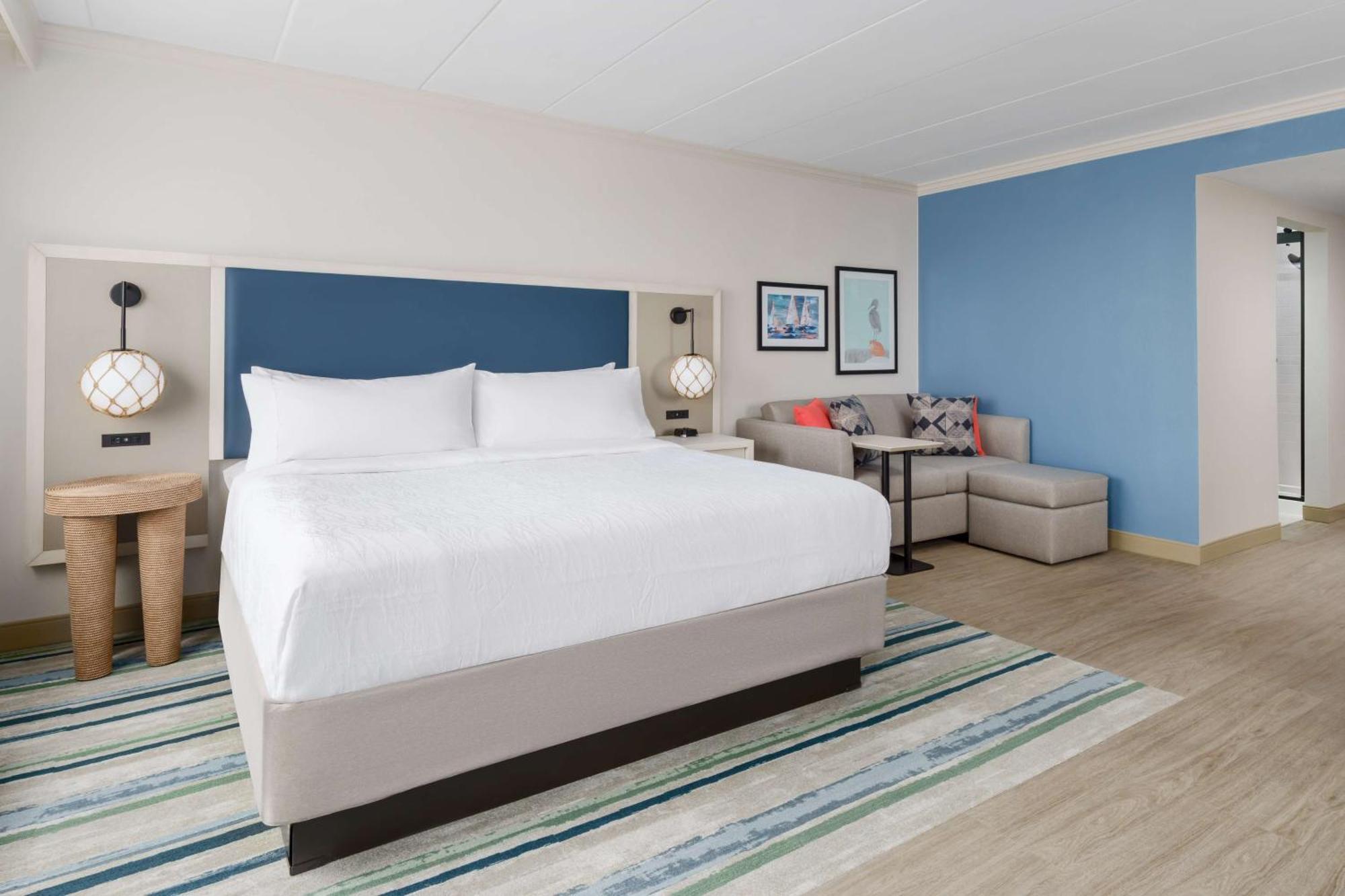 Hilton Garden Inn Ocean City Oceanfront Dış mekan fotoğraf
