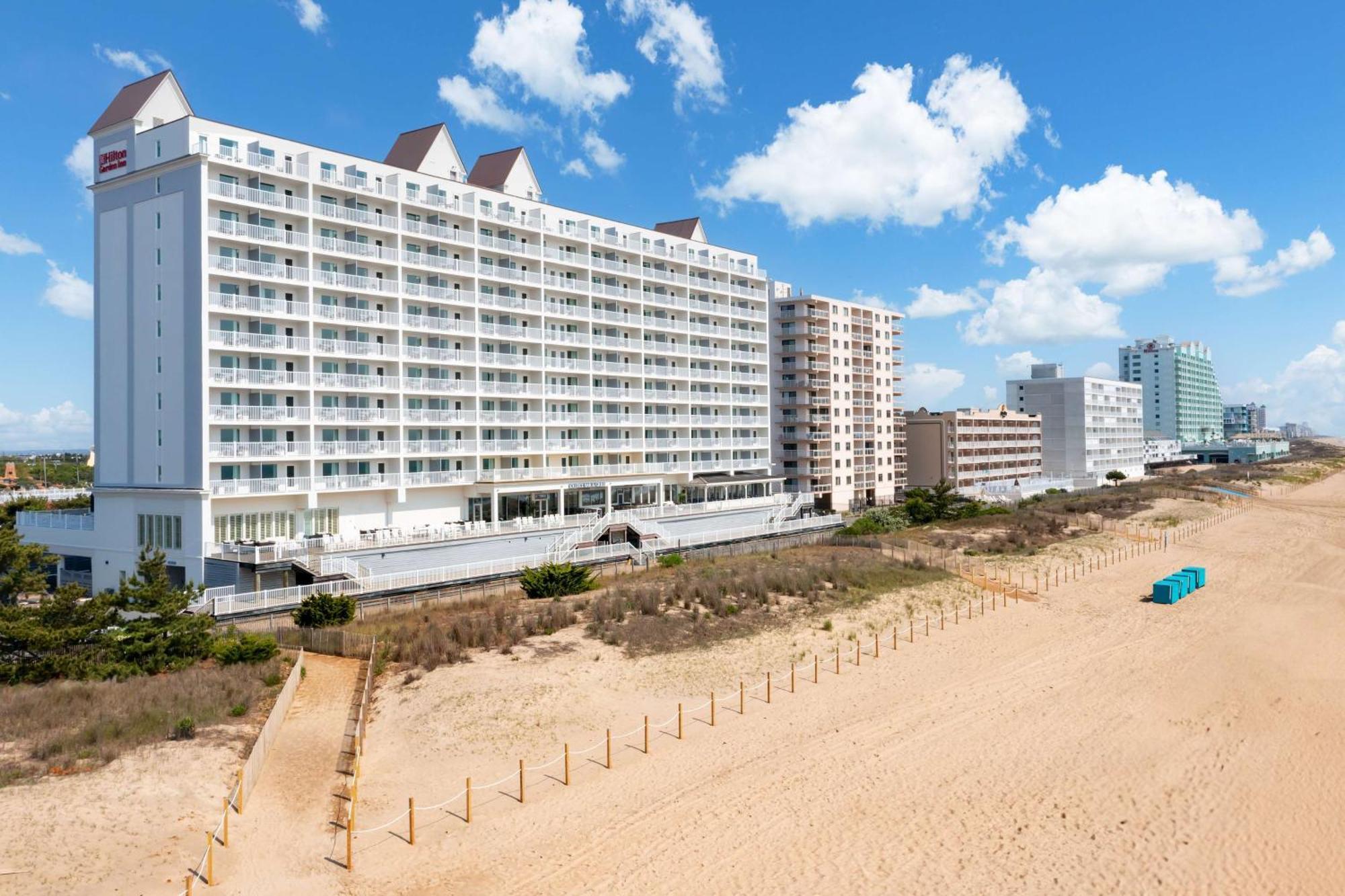 Hilton Garden Inn Ocean City Oceanfront Dış mekan fotoğraf