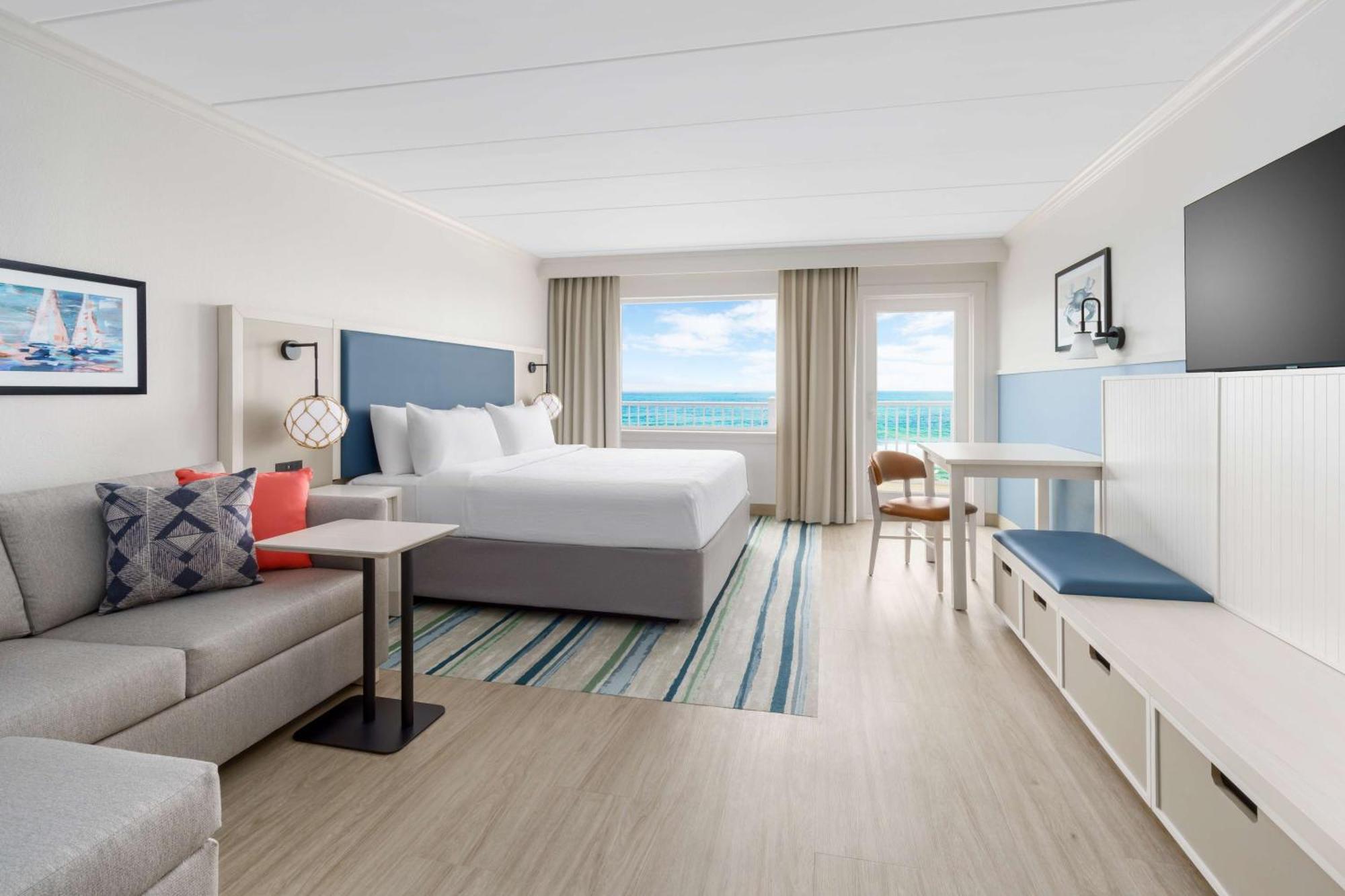 Hilton Garden Inn Ocean City Oceanfront Dış mekan fotoğraf